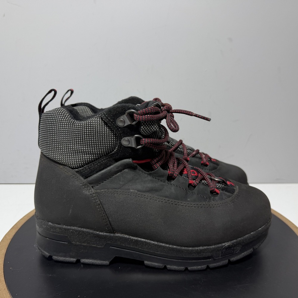 Sorel Boots Womens Size 9 Black Insulated Ankle Hiline Hiking Outdoors Lace Up